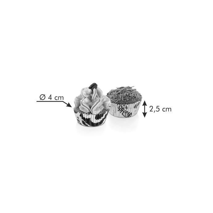 630594 MiniaTureBakingCup40cm,100pc 144c