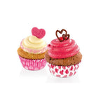 630611 BakingCup60cm,60PcHeart"Delic 96c