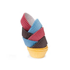 630624 RedPaperBackingCup4cm,200pc 96c