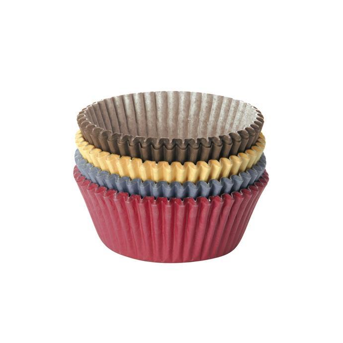 630634 RedPaperBakingCup,6cm,100Pc 96c