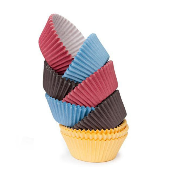 630634 RedPaperBakingCup,6cm,100Pc 96c