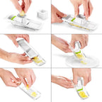 643848 HANDY GarlicSlicing Grater(12/48)