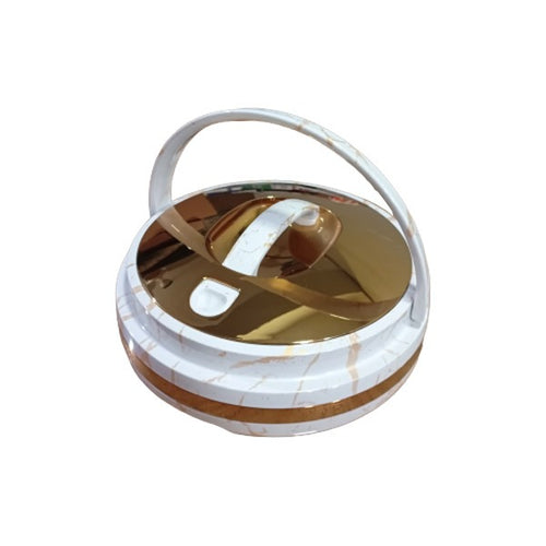 662WGG 2Ltr Round White GS 6c