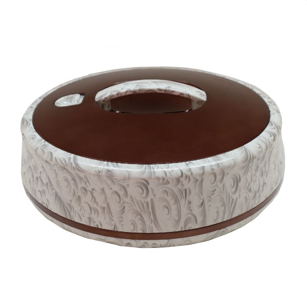 664DC-CH 4Ltr Round Choclate DC H-P 6c