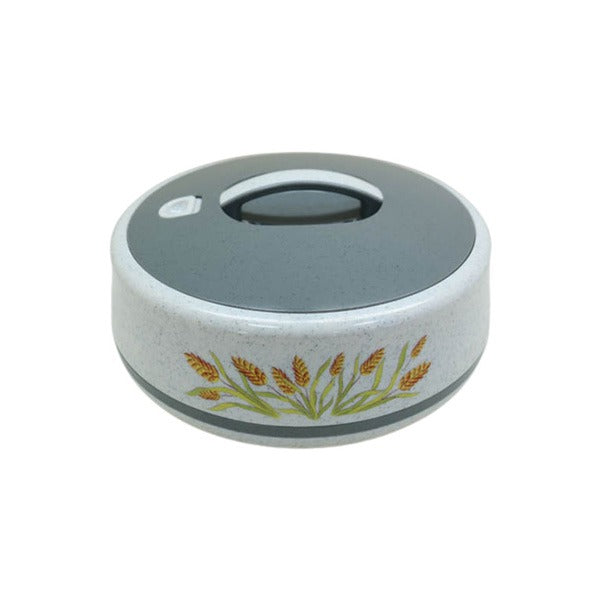 664GM/GE 4Ltr Rnd Grey Marble 6c