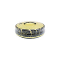664ZG/G 4Ltr Round Black+Gold HotPot 6c