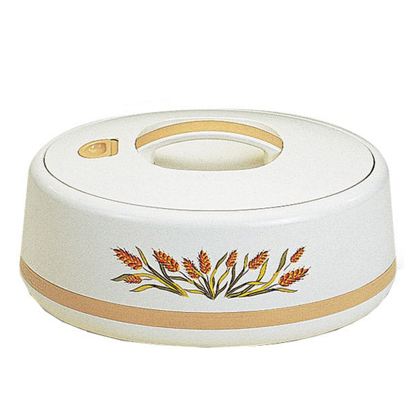 665 5Ltr Round Beige-Wheat Hot Pot 6c