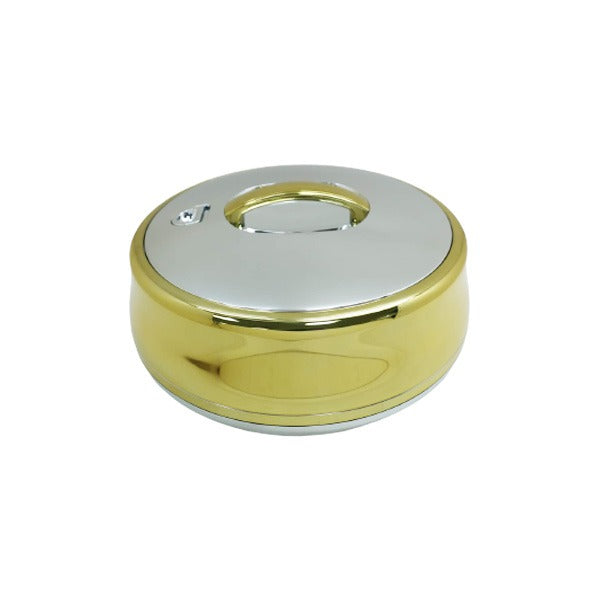 665G/S 5Ltr Round Gold-Silver HotPot 6c