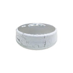 665WS/S 5Ltr Round White Silver 6c