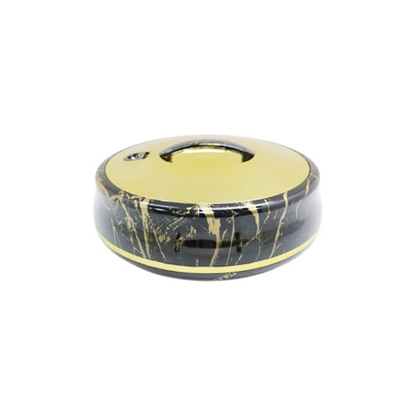 665ZG/G 5Ltr Round Black+Gold HotPot 6c
