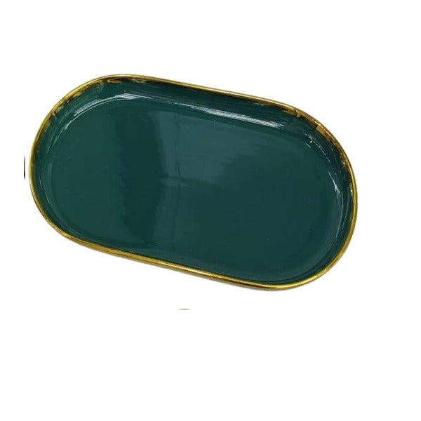 120DLYP-3003 12"Oval Plate 30*17*3cm 24c
