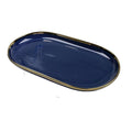120DLYP-3008 12"Oval Plate 30*17*3cm 24c