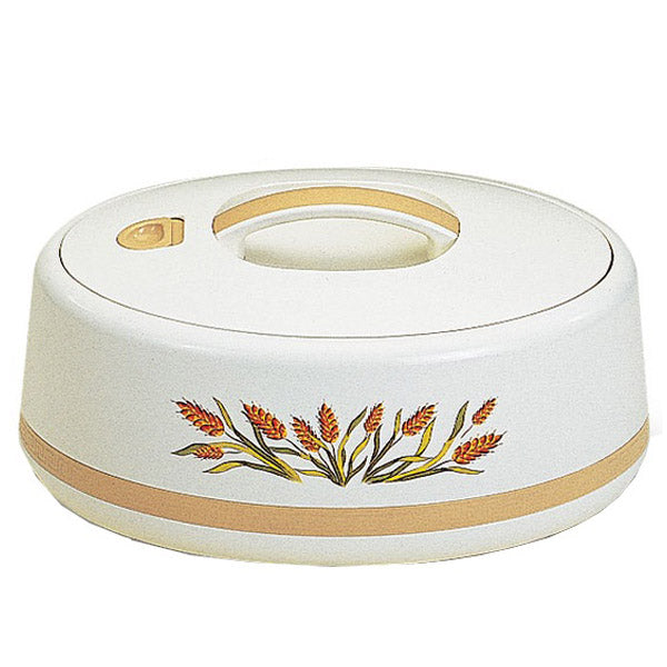 666 6Ltr Round Beige Wheat Hot Pot 6c