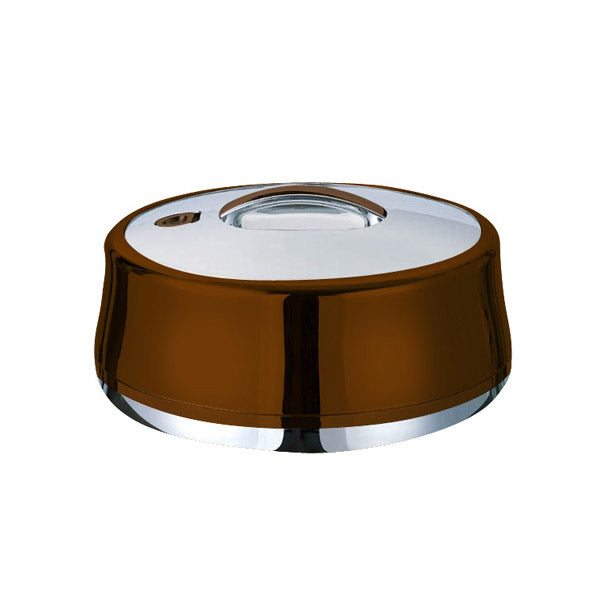 666CH-S 6Ltr Rd Choclate Silver H-P 6c