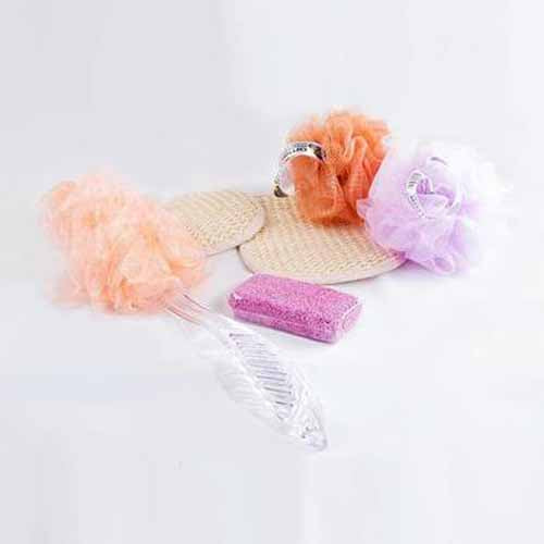 70170-GreenLeaves Bath Care Set 12c