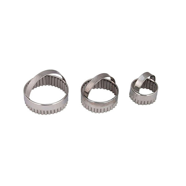 8012 Prestige 3Pcs Donut Cutter 144ctn