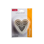 8052 Prestige 5Pcs Heart Shape Pastry