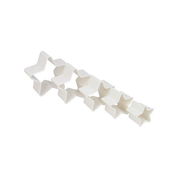 8053 Prestige 5Pcs Star Shape Pastry