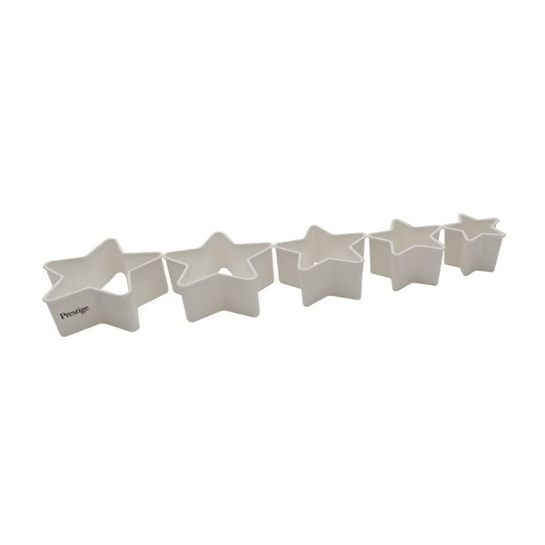 8053 Prestige 5Pcs Star Shape Pastry