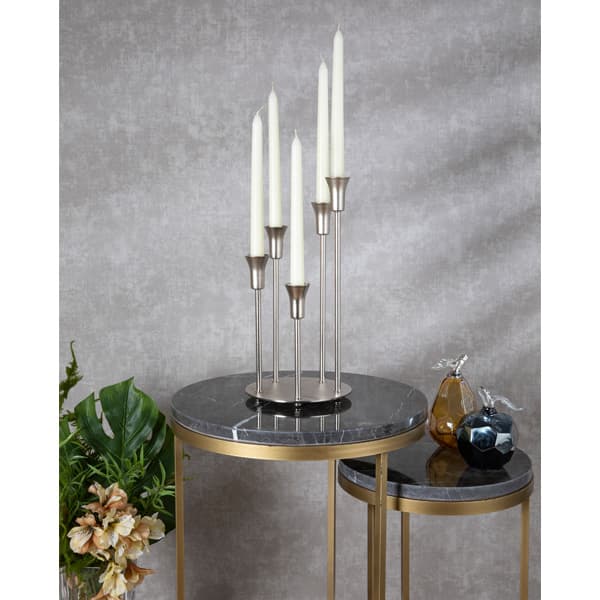 96-330-5-K-22 TIFANY CANDLE HOLDR 5Pc 6c