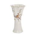 BRD257 Single Bird Vase ANGELA