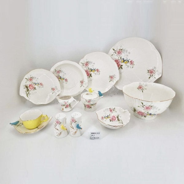 BRD313 Bird 44Pcs Dinner Set 6Person 1c