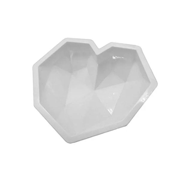 C003 Cake Molds Silicon Heart Shape