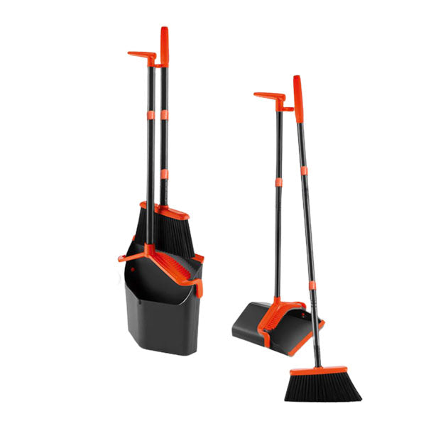 C2+C10  Broom & Dustpan Set 10c
