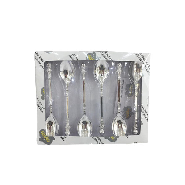 CD5265 Tea  Spoon Set ORCHID 24c