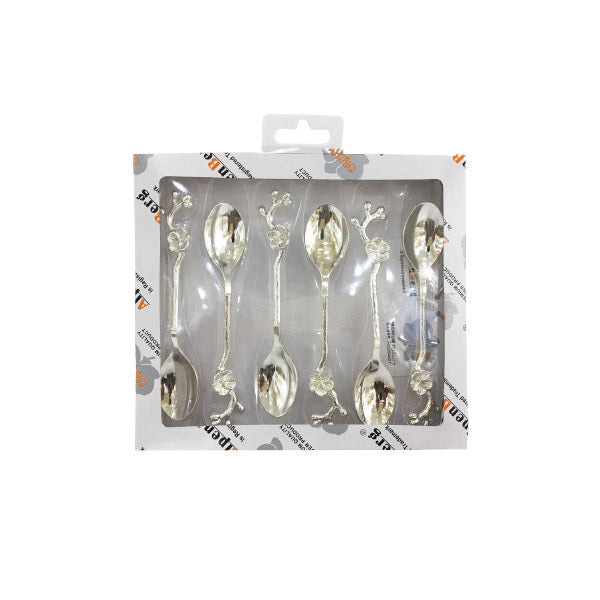 CD6426 6Pcs Tea Spoon (S)