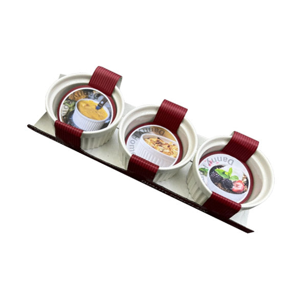 DB71-03 3Pcs Ramekin Set 36c