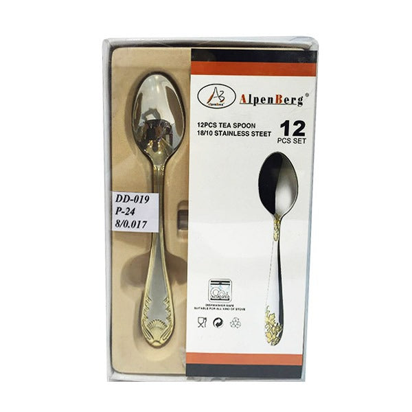 DD019 Tea Spoon Alpenburg 24c