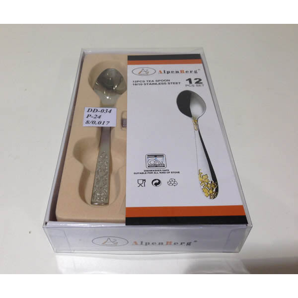 DD034 12 Piece Tea Spoon