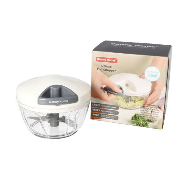 DH3106-GREY Pull Chopper