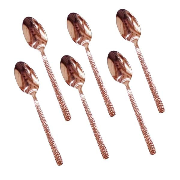 DY-008 Hammer Tea Spoon (RG) 100c