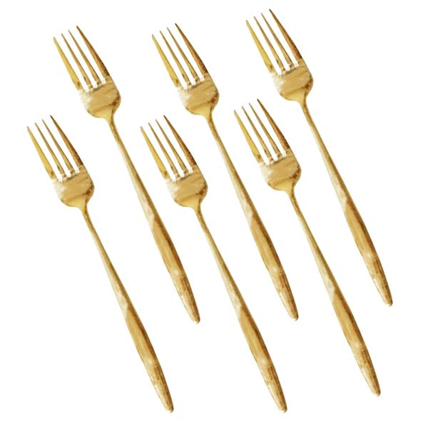 DY-017 Table Fork Luxury (G) 100c