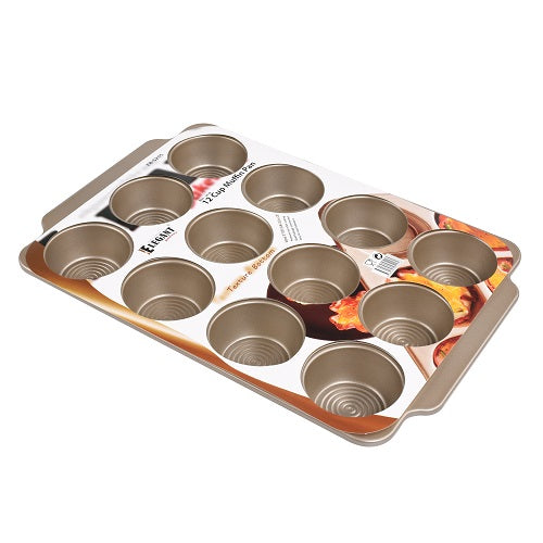 EB5205 12Cup Muffin Pan ELEGANT 16c