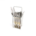 EE01-28GS 28PCS CUTLERY Flower ELEGANT6c