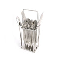 EE02-28SS 28PCS CUTLERY Flower ELEGANT6c