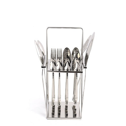 EE08-28SS 28PCS CUTLERY SideLine ELE..6c