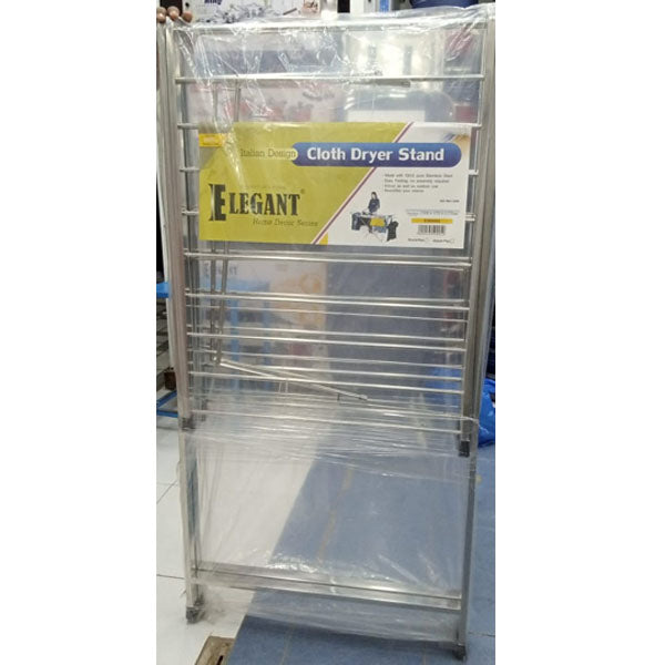 EH0005 ELEGANT S-S Cloth Dryer Square LW
