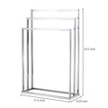EH1003 Towel Stand Square 3 Step S.Steel