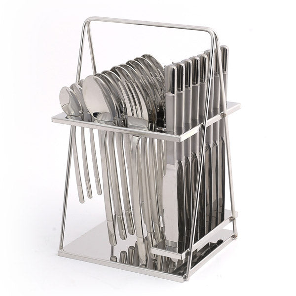 EL32-24SS  32P CUTLERY  4MM ELEGANT  6c