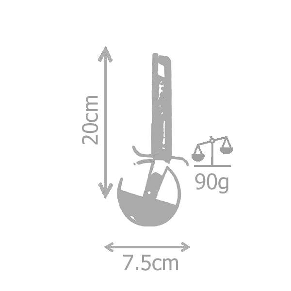 ET84003 Elegant LW Pizza Cutter Wheel