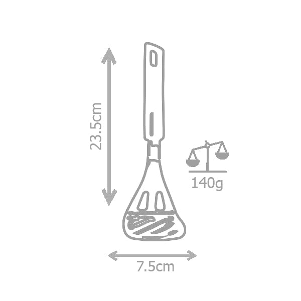ET84009 Elegant LW Potato Masher