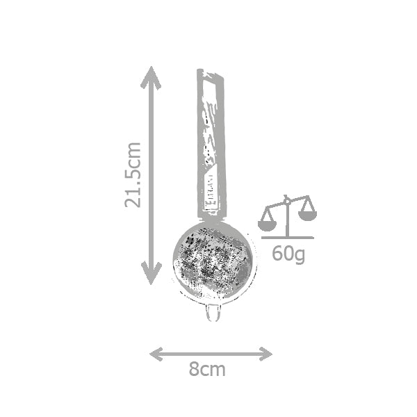 ET84015 Elegant LW Tea Strainer M
