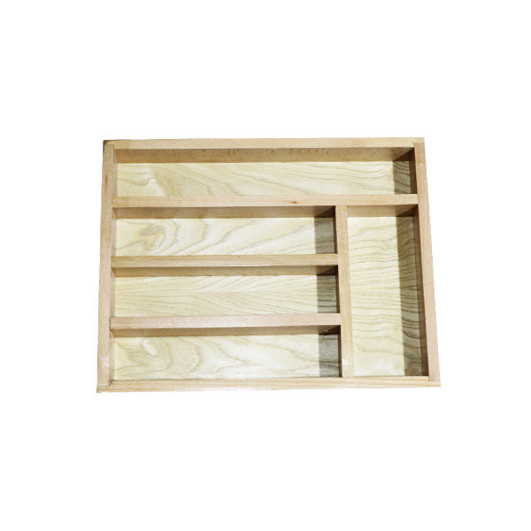 EW668017 Cutlery Holder Light Wood
