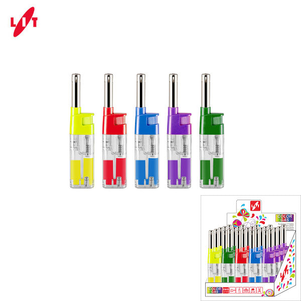 F021 Transparent Body Lighter 25-500c