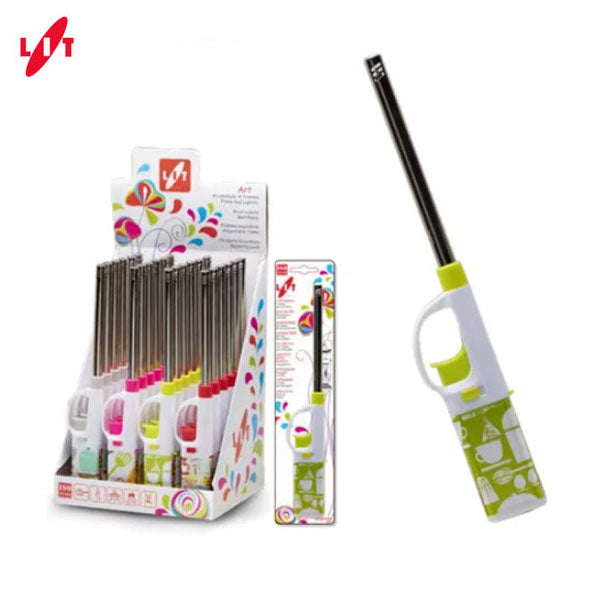 F028 Blister Lighter Flame ART 96Pc-ctn