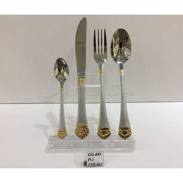 GG095 128Ps Cutlery Set Alpenburg 1c